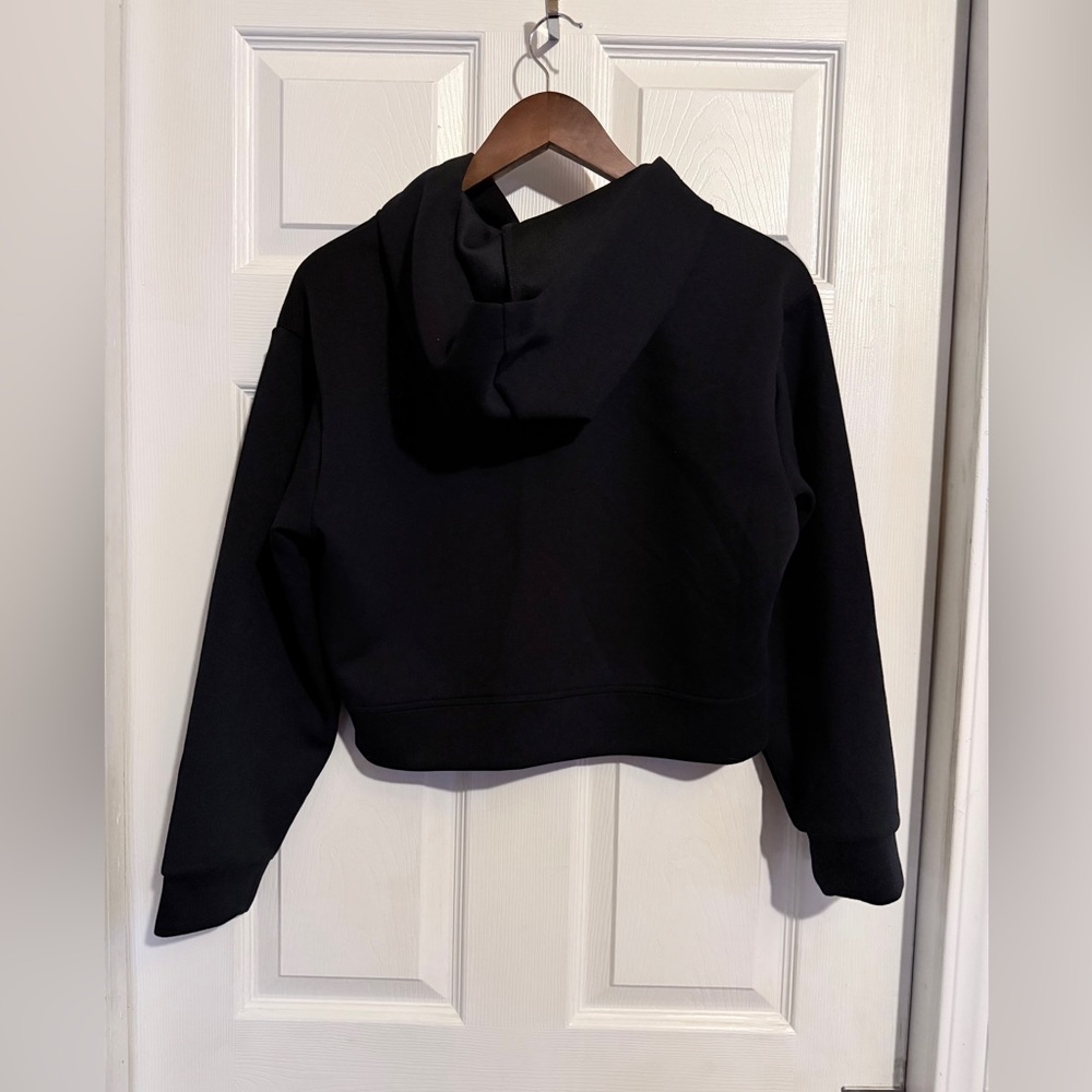 a new day Women’s Black Zip-Up Jacket - Picture 3 of 4